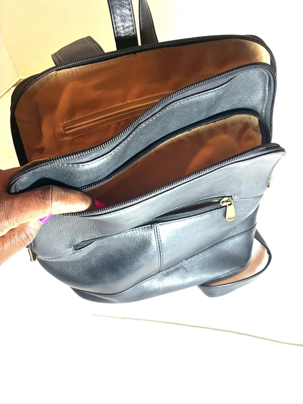 Unknown genuine leather
